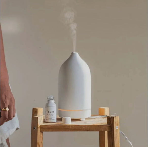 160ml Ceramic Aroma Diffuser and Air Humidifier - Elegant Dual-Function Diffuser — WIMU Kitchen Nairobi — Kenya · WIMU Kitchen Nairobi