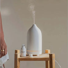 160ml Ceramic Aroma Diffuser and Air Humidifier - Elegant Dual-Function Diffuser — WIMU Kitchen Nairobi — Kenya · WIMU Kitchen
