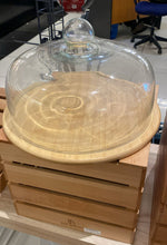 Glass Dome Cake Cover (view 3) — Kenya · WIMU Kitchen