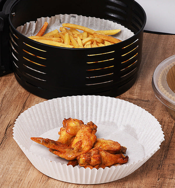 25 Piece Round Non-Stick Air Fryer Paper Liners — WIMU Kitchen Nairobi — Kenya · WIMU Kitchen Nairobi
