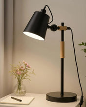 Wood & Metal Desk Lamp — Kenya · WIMU Kitchen