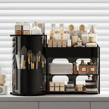 Cosmetic Organiser Rack with Tray and Rotating Holder - Vanity Storage for Skincare, Brushes and Perfume — WIMU Kitchen Nairobi — Kenya · WIMU Kitchen