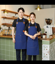 Adjustable Waterproof Apron with Pockets — view 7 — Kenya · WIMU Kitchen