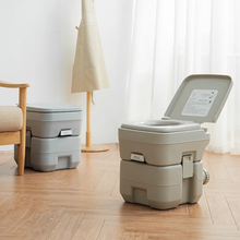 20L Portable Toilet with Flushing — Kenya · WIMU Kitchen
