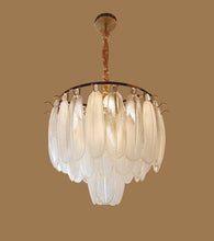 Cascade Frosted Glass Tiered Pendant — Kenya · WIMU Kitchen