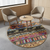 Oriental Weavers Isla Round Safari Tribal Outdoor Rug, 160cm or 200cm — WIMU Kitchen Nairobi