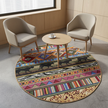 Oriental Weavers Isla Round Safari Tribal Outdoor Rug, 160cm or 200cm — WIMU Kitchen Nairobi — Kenya · WIMU Kitchen