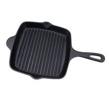 26cm Cast Iron Grill Skillet (view 3) — Kenya · WIMU Kitchen