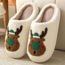 Festive Indoor Shoes - Soft Warm Slippers with Rubber Sole, 4 Holiday Prints (Sizes 36-45) — WIMU Kitchen Nairobi — Kenya · WIMU Kitchen