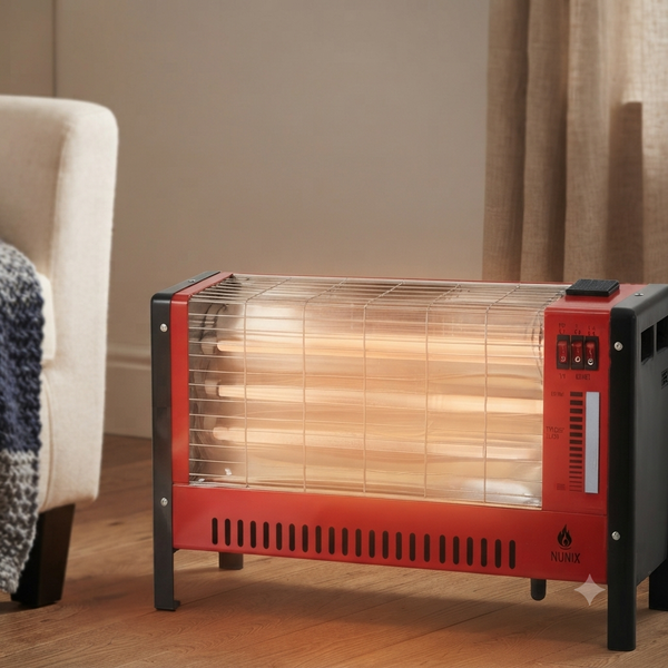 3-Sided Quartz Room Heater with Built-In Humidifier — WIMU Kitchen Nairobi — Kenya · WIMU Kitchen Nairobi