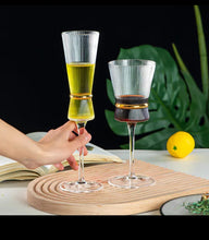 Wine/Champagne Glass (view 3) — Kenya · WIMU Kitchen