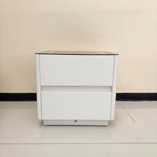 BS 10 Smart Two Drawer Nightstand with Charging Features — view 3 — Kenya · WIMU Kitchen