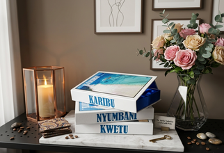 3-in-1 Hard Gloss Deco Book Set - Decorative Books with Storage Opening — WIMU Kitchen Nairobi — Kenya · WIMU Kitchen