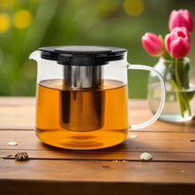 Borosilicate Glass Teapot with Infuser — WIMU Kitchen Nairobi — Kenya · WIMU Kitchen