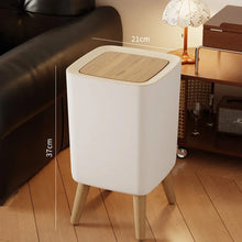 Rectangular Trash Bin with Lid - Nairobi, Kenya — view 3 — Kenya · WIMU Kitchen