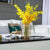 Contemporary Metal Bird Cage Flower Vase with Inner Glass - Decorative Centrepiece — WIMU Kitchen Nairobi