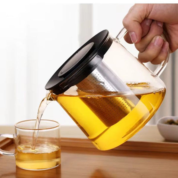 Borosilicate Glass Teapot with Infuser — WIMU Kitchen Nairobi — Kenya · WIMU Kitchen Nairobi