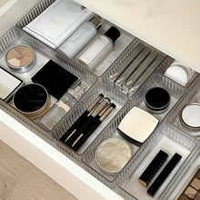 10 Piece Non-Slip Stackable Drawer Organiser Set in PP — view 2 — Kenya · WIMU Kitchen