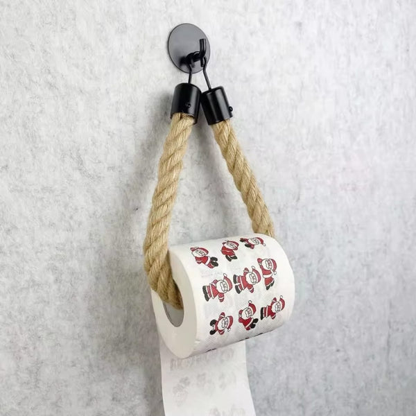 Antique Vintage Hemp Rope Tissue Holder — WIMU Kitchen Nairobi — Kenya · WIMU Kitchen Nairobi