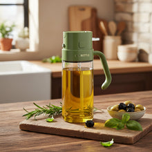 Glass 2-in-1 Oil Jar with Dispenser – 550ml — WIMU Kitchen Nairobi — Kenya · WIMU Kitchen