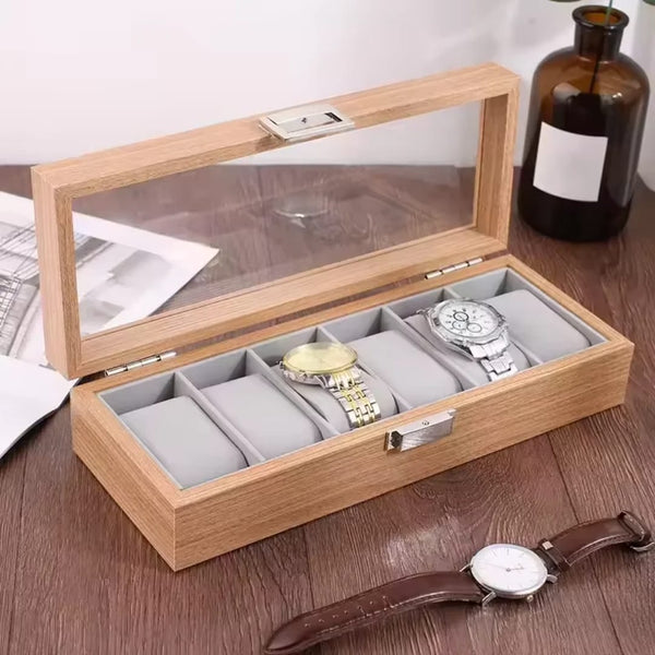 6Pc Wooden Watch Organizer — Kenya · WIMU Kitchen Nairobi
