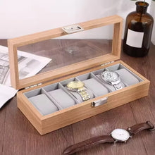 6Pc Wooden Watch Organizer — Kenya · WIMU Kitchen