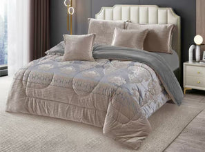 Warm Silk Duvet Bedding Set - Duvet, Bedsheet, 2 Pillowcases and 2 Cushion Covers — WIMU Kitchen Nairobi — Kenya · WIMU Kitchen