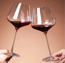 Bulb Wine Glass (view 2) — Kenya · WIMU Kitchen