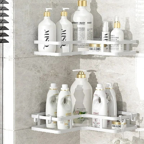 2-Piece Self-Adhesive Corner Storage Caddies, No-Drill Mount — WIMU Kitchen Nairobi — Kenya · WIMU Kitchen Nairobi