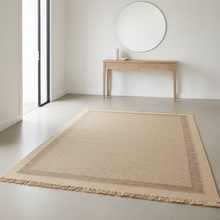 Teora Bordered Carpet Rug — Kenya · WIMU Kitchen
