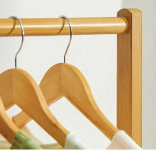 Bamboo Clothes Rack for Hanging Storage - Nairobi — view 2 — Kenya · WIMU Kitchen