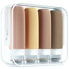 Silicone Travel Lotion Bottles Set - Refillable Squeeze Bottles for Toiletries — WIMU Kitchen Nairobi — Kenya · WIMU Kitchen