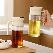 Glass Oil and Vinegar Dispenser 600ml - Leak-Proof Easy-Pour Cruet — WIMU Kitchen Nairobi — Kenya · WIMU Kitchen