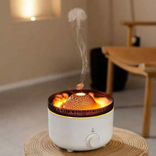 Volcano Aroma Diffuser & Humidifier 560ml with Timer — view 2 — Kenya · WIMU Kitchen