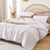Pom-Pom Lace Bohemian Microfibre Duvet Cover Set, 5 Colours — WIMU Kitchen Nairobi