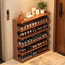 6-Layer Bamboo Shoe Rack — WIMU Kitchen Nairobi — Kenya · WIMU Kitchen