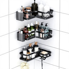 3 Piece Corner Bathroom Rack Set - Nairobi — view 2 — Kenya · WIMU Kitchen