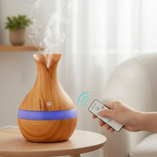300ml Wood Grain Ultrasonic Aroma Diffuser & USB Humidifier | WIMU Kitchen Kenya — Kenya · WIMU Kitchen