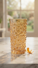 Crystal Gold Long Drinking Glass 360ml - Nairobi — view 3 — Kenya · WIMU Kitchen