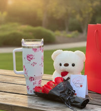Ladies Stanley Mug & Teddy Bear Gift Set — Kenya · WIMU Kitchen