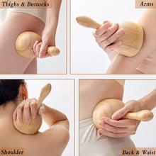 Wood Therapy Cupping Cup for Body Sculpting and Lymphatic Drainage — view 2 — Kenya · WIMU Kitchen