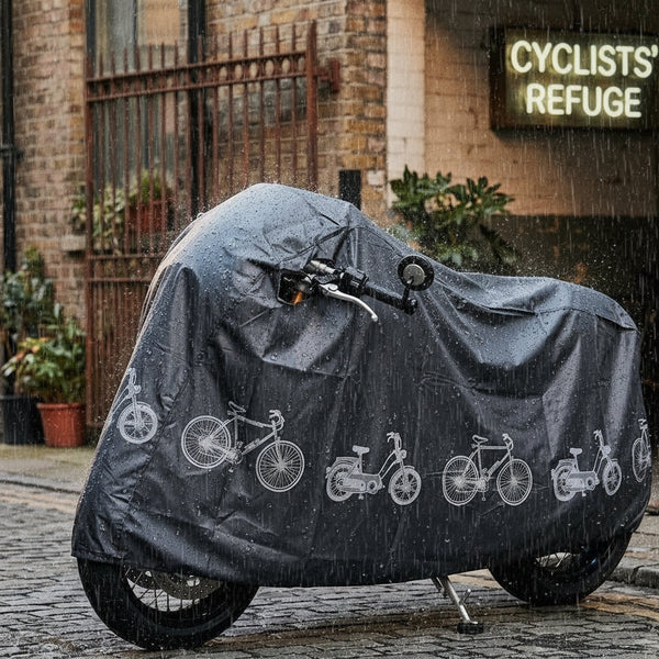 Waterproof Bicycle Cover for Outdoor Storage & Travel — WIMU Kitchen Nairobi — Kenya · WIMU Kitchen Nairobi