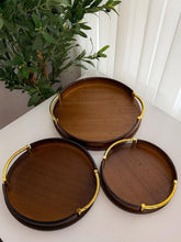 Bamboo Food Serving Trays — WIMU Kitchen Nairobi — Kenya · WIMU Kitchen