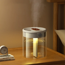 Double Nozzle Air Humidifier – in use — Kenya · WIMU Kitchen