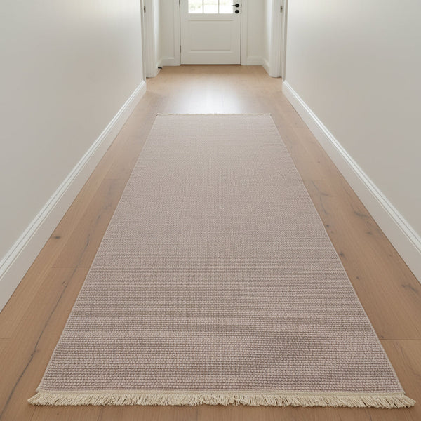 Oriental Weavers Fuwwa Taupe Corded Basketweave Corridor Runner Rug, 3m or 4m — WIMU Kitchen Nairobi — Kenya · WIMU Kitchen Nairobi