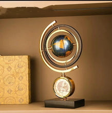 Clock Globe with Marble Base — Kenya · WIMU Kitchen