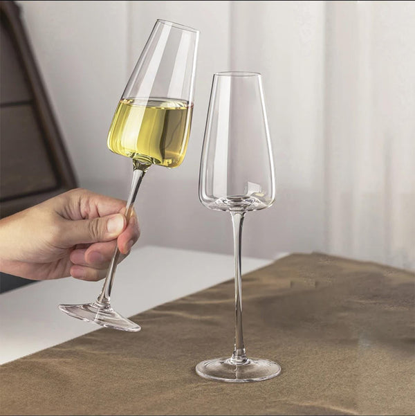 Long Stem Wine and Champagne Glasses 280ml, 2 or 6 Pack — WIMU Kitchen Nairobi — Kenya · WIMU Kitchen Nairobi