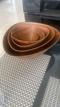 Wooden Bowl 1pc (view 6) — Kenya · WIMU Kitchen