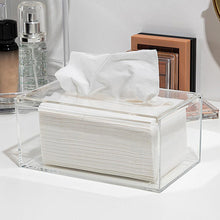 Clear Acrylic Tissue Box Holder — WIMU Kitchen Nairobi — Kenya · WIMU Kitchen