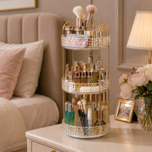 Rotating Acrylic Jewellery Organiser with Multi-Layer Storage for Dressing Table & Vanity — WIMU Kitchen Nairobi — Kenya · WIMU Kitchen
